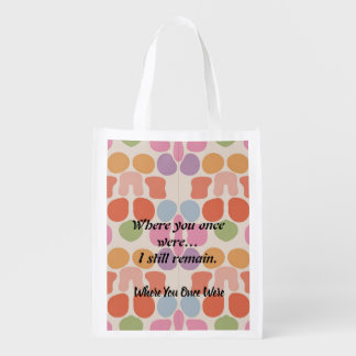 Still Choosing You for Eternal Love, video version Grocery Bag