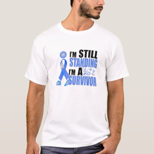 Still Colon Cancer Survivor T_Shirt