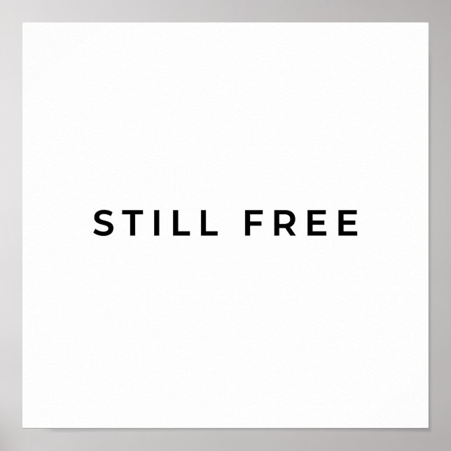 Still free Poster (Front)