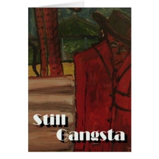 Still Gangsta Cards (Front)