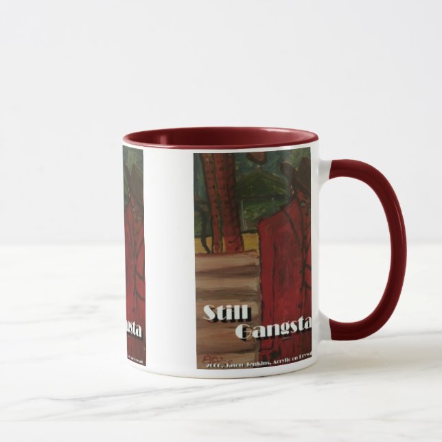 still gangsta mug (Right)