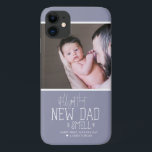 Still Got that New Dad Smell | First Father's Day iPhone 11 Case<br><div class="desc">Are you looking for an unique gift for the first father's day? This sweet photo case with cute "new dad smell" quote is perfect for any new dad!!! A gift that he will treasure for a lifetime! Can be customized for any moniker - papa, pépé, grandad, grandpapa, grand-pére, grampa, gramps,...</div>