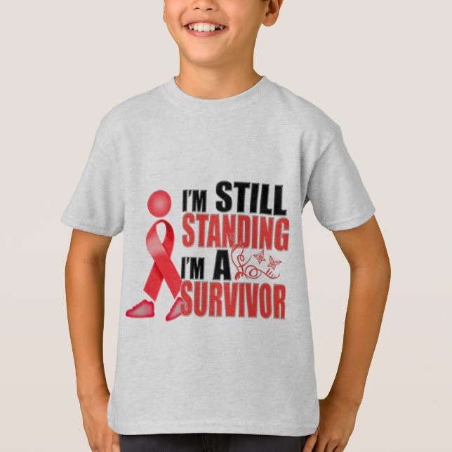 Still Heart Disease Survivor T-Shirt (Front)