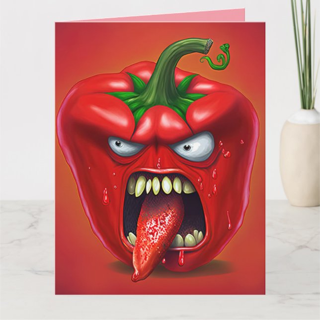 STILL HOT FUNNY BIRTHDAY OVERSIZED CARDS (Front)