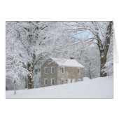 Still House behind snowy bank (Front Horizontal)