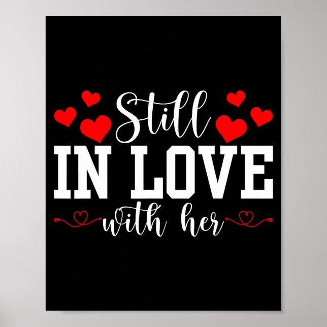 Still In Love With Her - Too Tired To Train A New  Poster (Front)