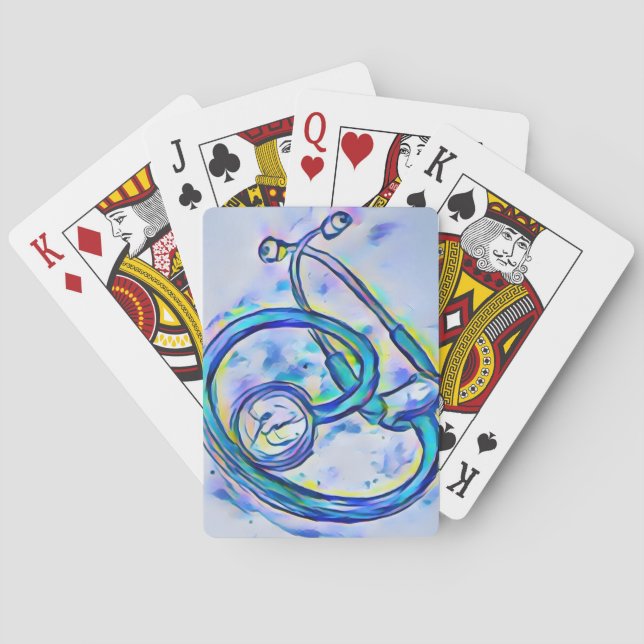 Still Inh. Love Poker Cards (Back)