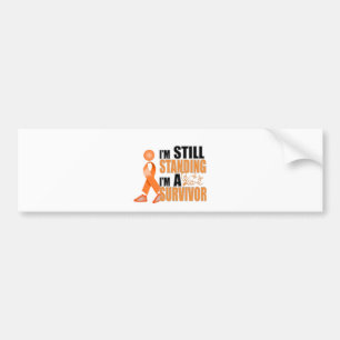 Still Leukemia Survivor Bumper Sticker