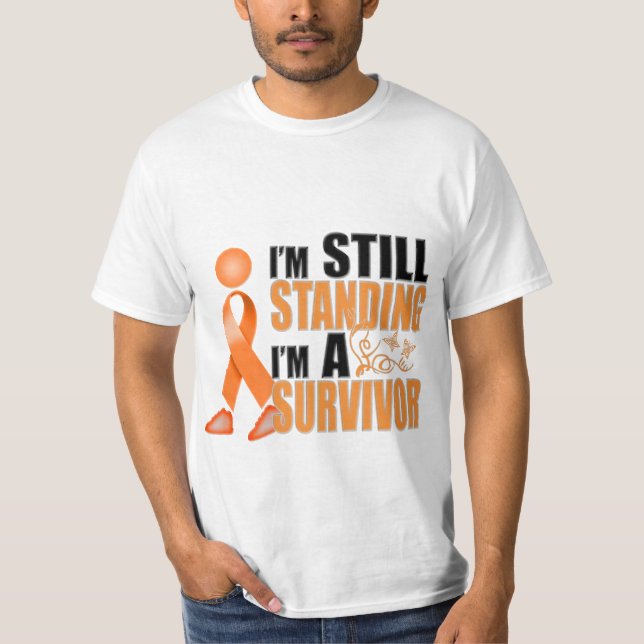 Still Leukemia Survivor T-Shirt (Front)