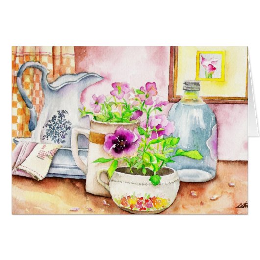 Still Life 02 Cards (Front Horizontal)