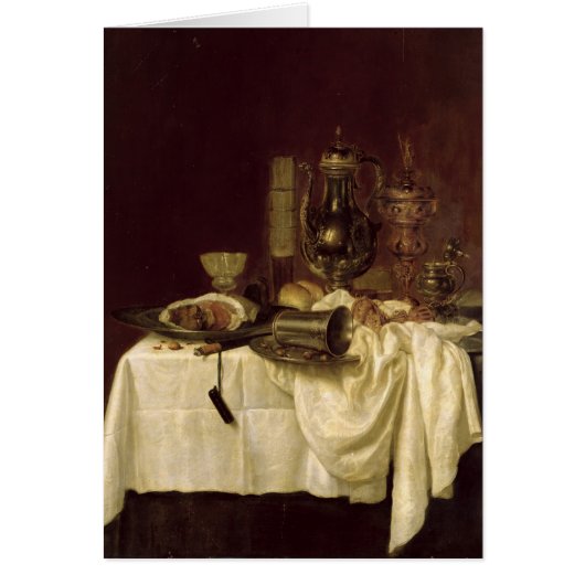 Still Life, 1638 Cards (Front)