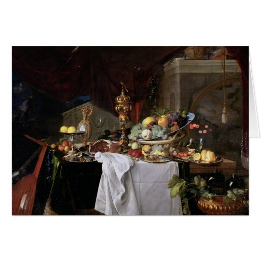 Still Life, 1640 Cards (Front Horizontal)