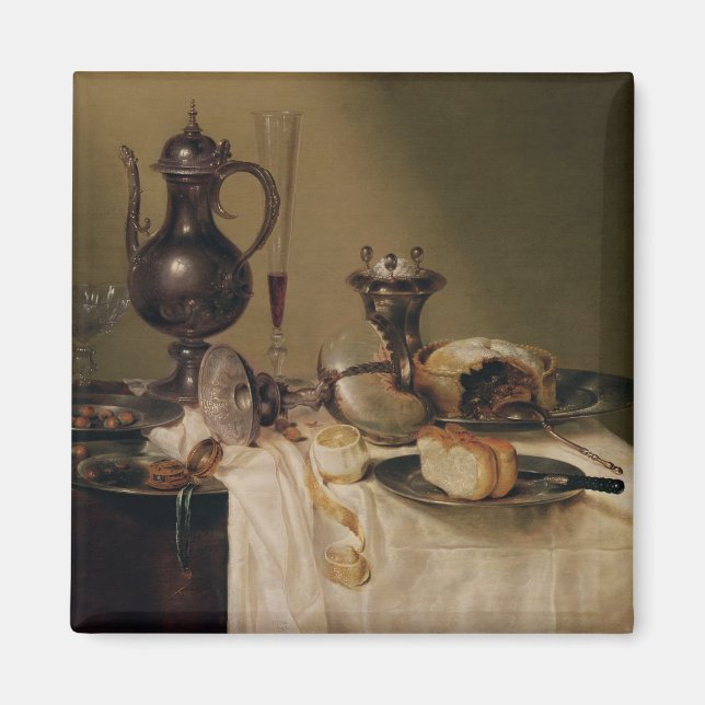 Still Life, 1642 Magnet (Front)