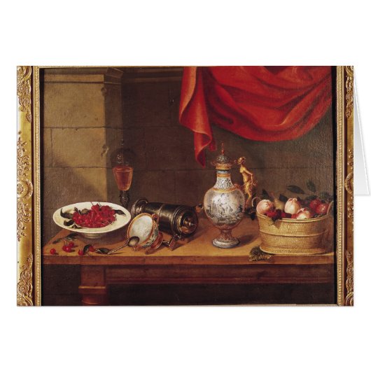 Still Life, 1653 Cards (Front Horizontal)