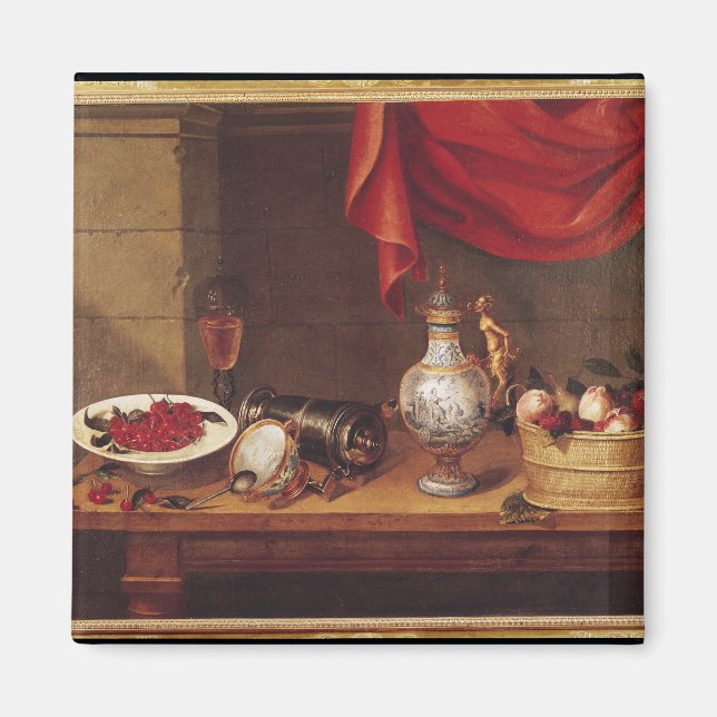 Still Life, 1653 Magnet (Front)