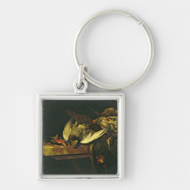 Still Life, 1663 Keychain (Front)