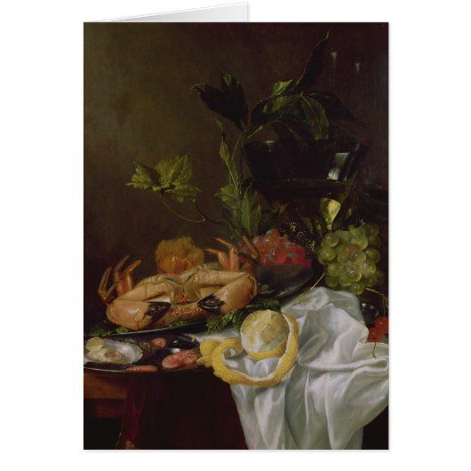 Still Life, 17th century Cards (Front)