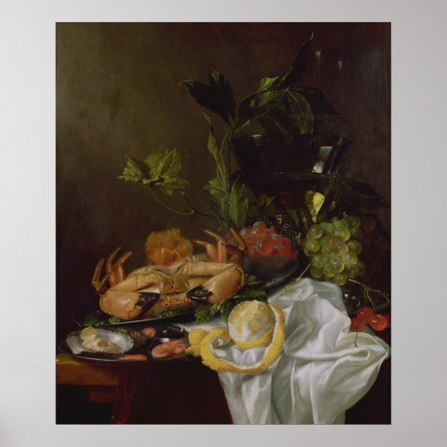 Still Life, 17th century Poster (Front)