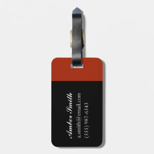 Still Life 2008 Luggage Tag