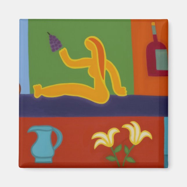 Still Life 2008 Magnet (Front)