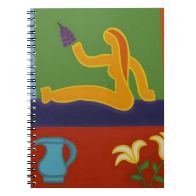 Still Life 2008 Notebook (Front)