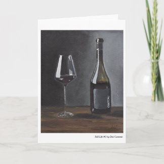 Still Life #2 by Desi Cameron Card