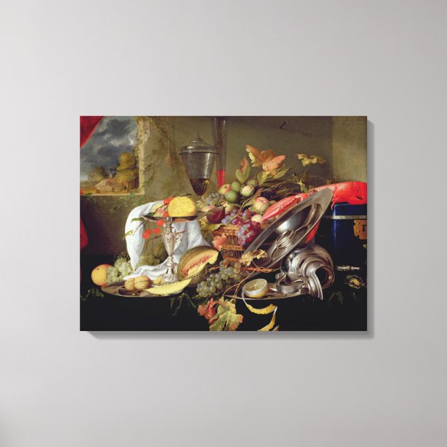Still Life 2 Canvas Print (Front)