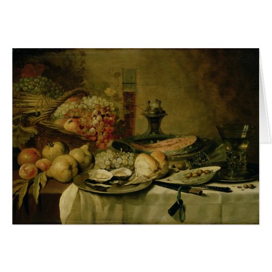 Still Life 2 Cards (Front Horizontal)