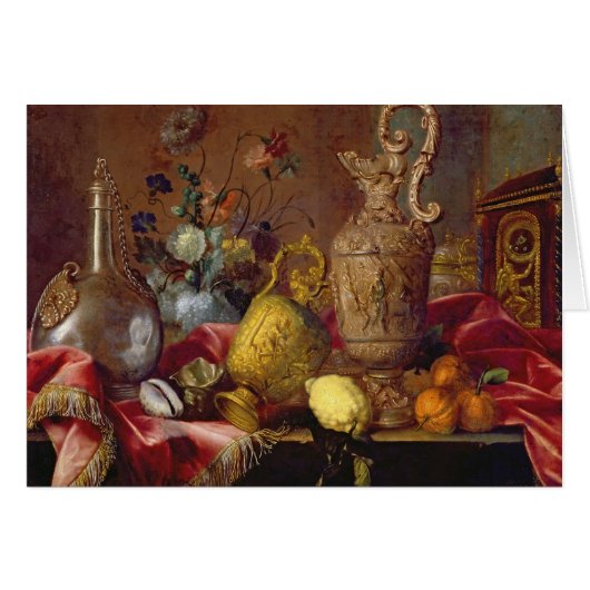 Still Life 2 Cards (Front Horizontal)