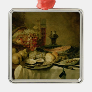 Still Life 2 Metal Ornament