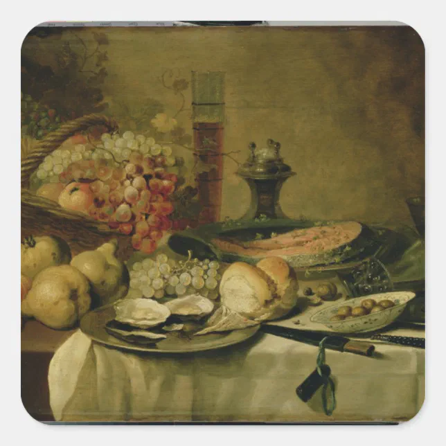 SMALL SQUARE CUSHION STILL LIFE main image 1
