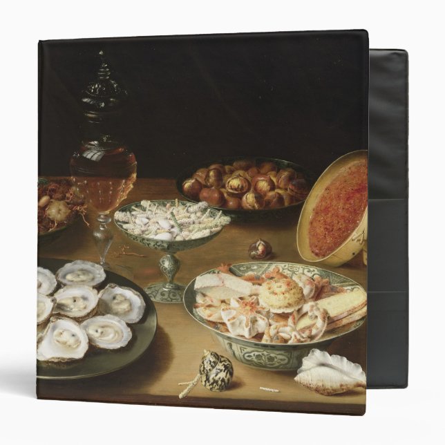 Still life 3 ring binder (Front/Inside)