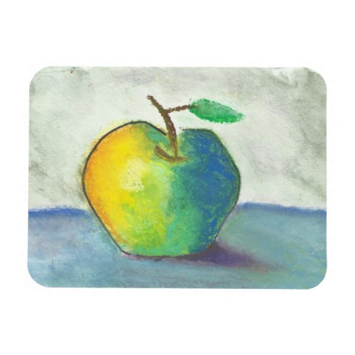 Still Life Apple Magnet