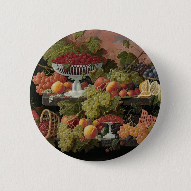 Still Life art button (Front)