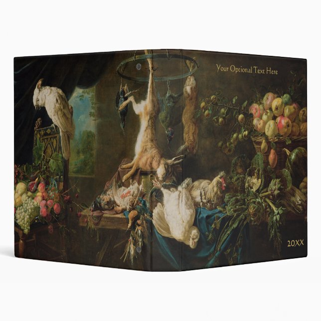 Still Life art custom binders (Background)