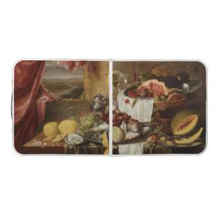 Still Life art ping pong tables