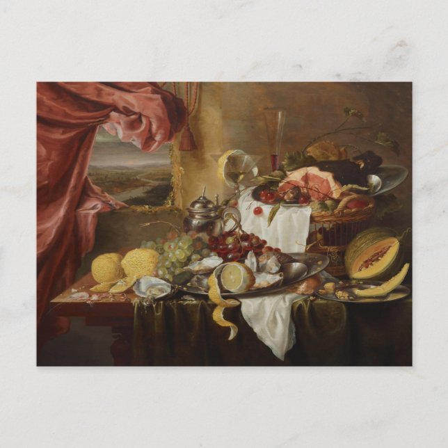 Still Life art postcard (Front)