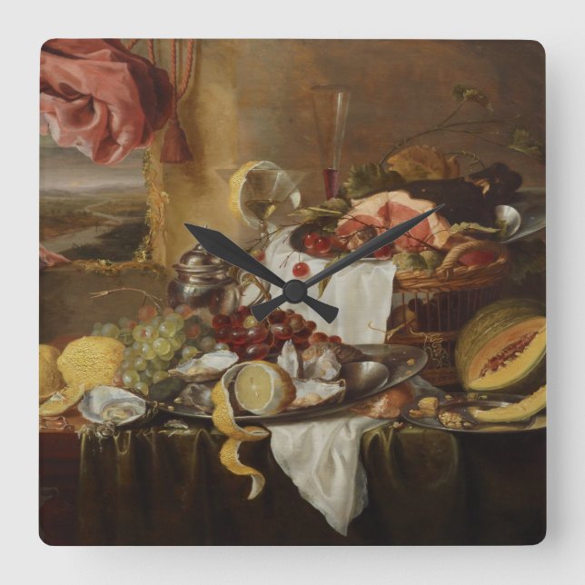Still Life art wall clock (Front)