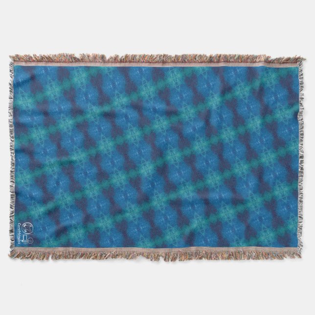 Still Life artwork texture #12 Throw Blanket (Front)
