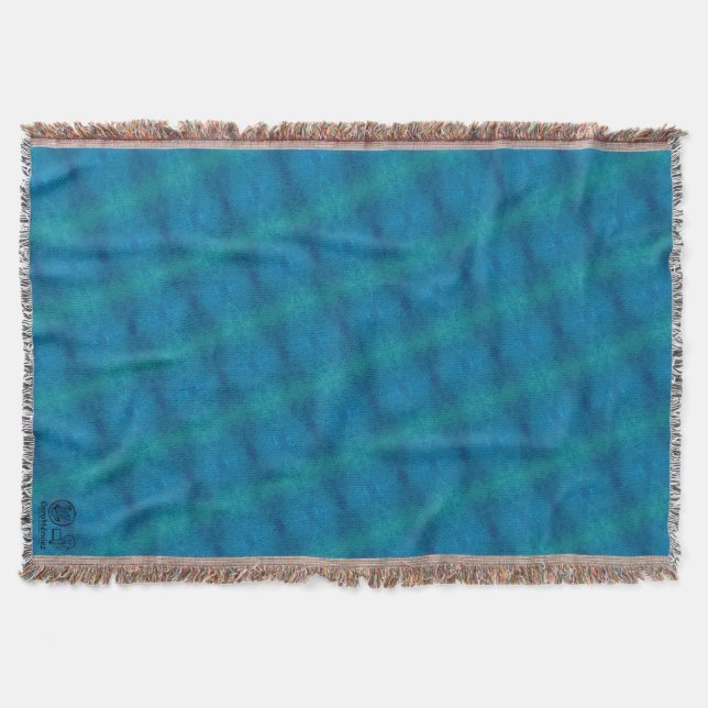 Still Life artwork Texture #8 Throw Blanket (Front)