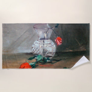 Still life beach towel