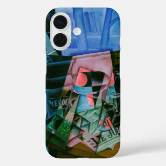 Still Life Before an Open Window by Juan Gris iPhone 16 Case