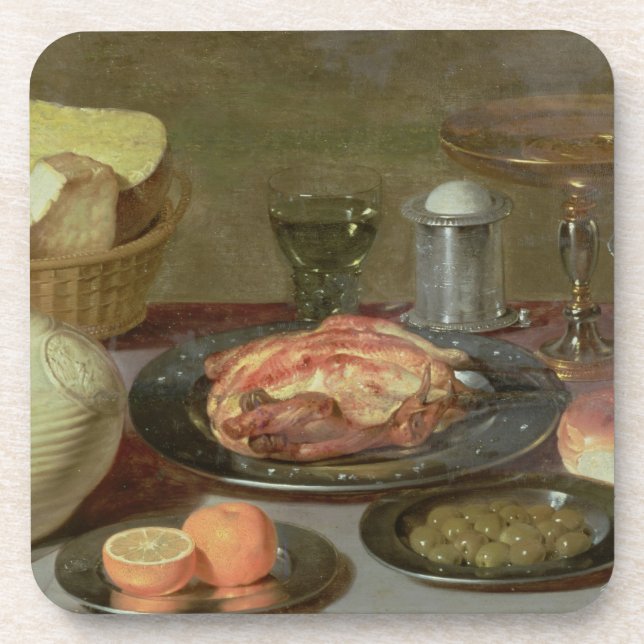 Still Life Beverage Coaster (Front)