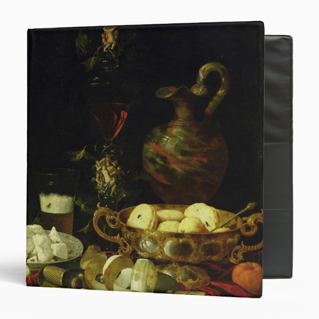 Still Life Binder (Front/Inside)