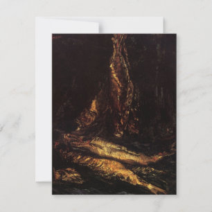 Still Life Bloaters by Vincent van Gogh Invitation