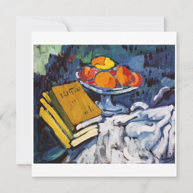Still Life Books and Bowl | Maurice de Vlaminck | (Front)