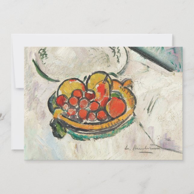 Still Life Bowl of Fruit | George Leslie Hunter (Front)