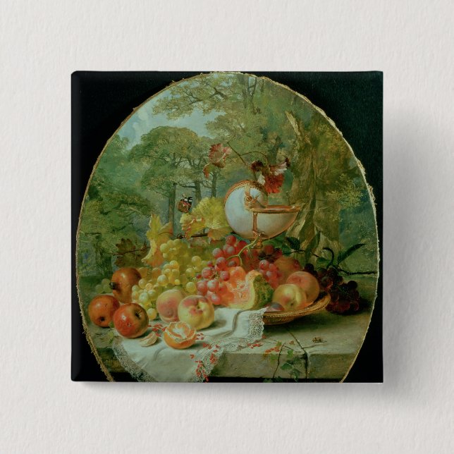 Still Life Button (Front)