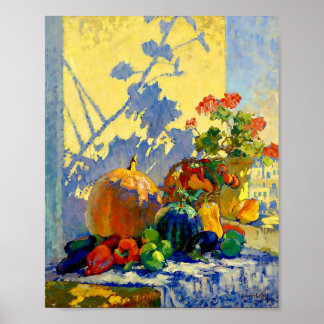 Still Life by Konstantin Gorbatov Poster