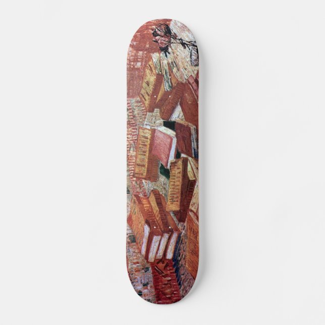 Still Life by Vincent van Gogh 1887 Skateboard Deck (Front)